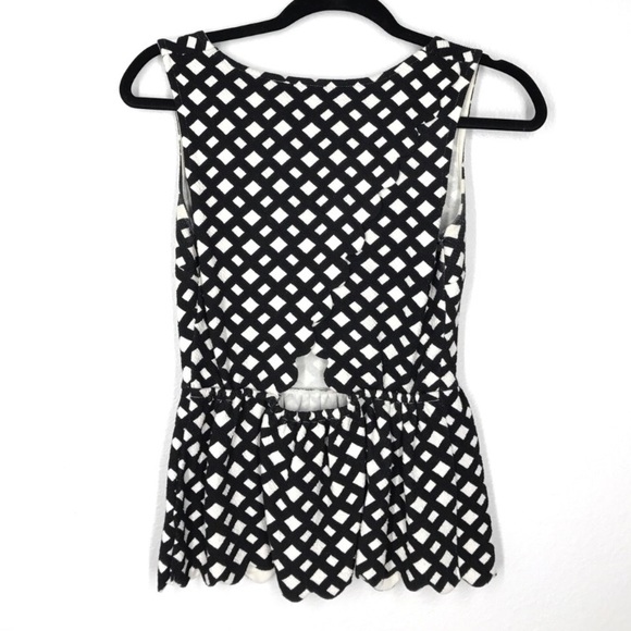 anthropologie | postmark ⌯ peplum top - Picture 2 of 3